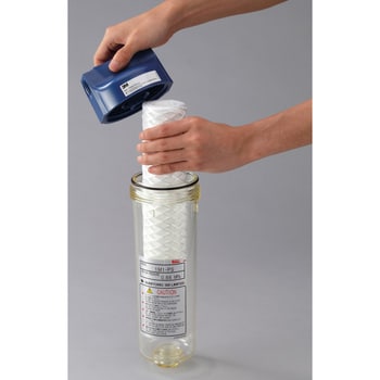 点击查看大图 用于水处理的线绕滤芯3MD-PPPX